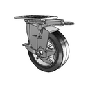 4.06109.4P5.2 MTG51 BRK7 Colson Swivel Caster