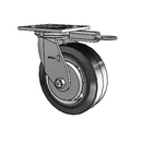 4.06109.4P5.2 MTG51 TG1 LH7.25 Colson Swivel Caster