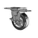 4.06109.4P5.2 MTG54 BRK7 LH7.25 Colson Swivel Caster