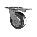 4.06109.4P5.2 MTG81 TG1 Colson Swivel Caster