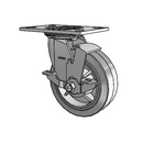 4.06109.4P5 MTG2 BRK7 SEAL Colson Swivel Caster