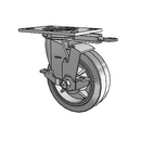 4.06109.4P5 MTG52 BRK7 Colson Swivel Caster