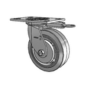 4.06109.4P5 MTG52 TG1 LH7.25 Colson Swivel Caster