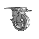 4.06109.4P5 MTG64 BRK7 Colson Swivel Caster