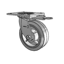 4.06109.4P5 MTG64 LH7.25 Colson Swivel Caster