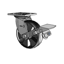 4.06109.531 BRK1 SEAL LH7.25 Colson Swivel Caster