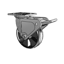 4.06109.531 BRK2 LH7.25 Colson Swivel Caster