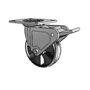 4.06109.531 MTG4 BRK2 LH7.25 Colson Swivel Caster