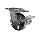 4.06109.531 MTG51 BRK1 Colson Swivel Caster