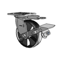 4.06109.531 MTG51 BRK1 LH7.25 Colson Swivel Caster