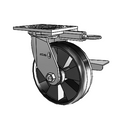 4.06109.531 MTG61 BRK3 LH7.25 WB11 Colson Swivel Caster