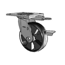 4.06109.531 MTG64 BRK3 WB11 Colson Swivel Caster