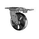 4.06109.531 MTG81 Colson Swivel Caster