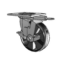 4.06109.534 MTG54 BRK7 LH7.25 Colson Swivel Caster