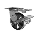 4.06109.534 MTG81 BRK1 Colson Swivel Caster