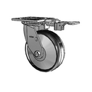 4.06109.534 MTG81 TG1 Colson Swivel Caster