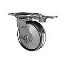 4.06109.534 MTG81 TG1 LH7.25 Colson Swivel Caster
