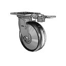 4.06109.534 SS MTG81 TG1 Colson Stainless Steel Swivel Caster
