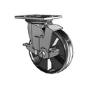 4.06109.535 BRK7 SEAL LH7.25 Colson Swivel Caster