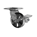 4.06109.535 MTG4 BRK1 SEAL Colson Swivel Caster