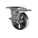 4.06109.535 MTG61 BRK7 LH7.25 Colson Swivel Caster