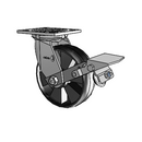 4.06109.539 BRK1 LH7.25 Colson Swivel Caster