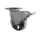 4.06109.539 BRK2 Colson Swivel Caster