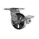 4.06109.539 MTG4 BRK1 Colson Swivel Caster