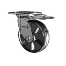 4.06109.539 MTG61 LH7.25 Colson Swivel Caster