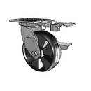 4.06109.539 MTG81 BRK3 Colson Swivel Caster
