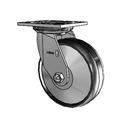 4.06109.539 SEAL TG1 LH7.25 Colson Swivel Caster