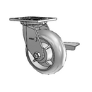 4.06109.551 BRK3 LH7.25 WB11 Colson Swivel Caster