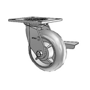 4.06109.551 MTG4 BRK3 LH7.25 WB11 Colson Swivel Caster