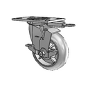 4.06109.551 MTG52 BRK7 Colson Swivel Caster