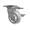 4.06109.551 MTG61 BRK3 WB11 Colson Swivel Caster