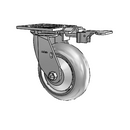 4.06109.551 MTG81 TG2 Colson Swivel Caster