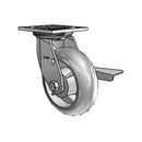 4.06109.551 SS BRK3 SEAL WB11 Colson Stainless Steel Swivel Caster