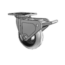 4.06109.555 COND BRK2 Colson Swivel Caster