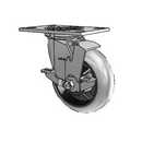 4.06109.555 COND MTG2 BRK7 LH7.25 Colson Swivel Caster