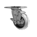 4.06109.555 COND MTG4 BRK7 Colson Swivel Caster