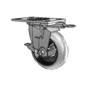 4.06109.555 COND MTG62 BRK7 LH7.25 Colson Swivel Caster