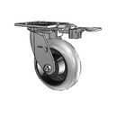 4.06109.555 COND MTG81 Colson Swivel Caster