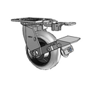 4.06109.555 COND MTG81 BRK1 Colson Swivel Caster