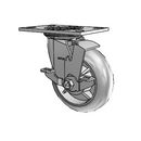 4.06109.555 MTG2 BRK7 SEAL LH7.25 Colson Swivel Caster
