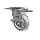 4.06109.555 MTG54 BRK7 Colson Swivel Caster