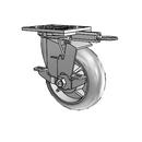 4.06109.555 MTG61 BRK7 LH7.25 Colson Swivel Caster