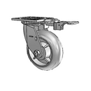 4.06109.555 MTG81 Colson Swivel Caster