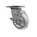 4.06109.559 BRK7 SEAL Colson Swivel Caster