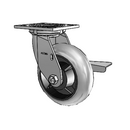 4.06109.559 COND BRK3 Colson Swivel Caster