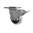 4.06109.559 COND MTG2 BRK2 Colson Swivel Caster